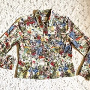 Christopher & Banks Jacket Women’s Small